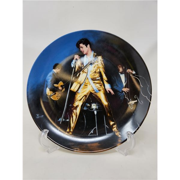 Collectible Elvis Presley Plate