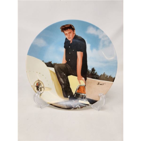Collectible Elvis Presley Plate