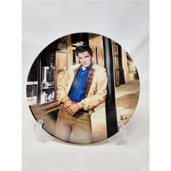 Collectible Elvis Presley Plate