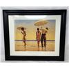 Image 1 : Jack Vettriano Print "Day at the beach" Printed in England