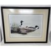 Image 1 : Signed and Numbered Print "Loon" by Lisa Calvert #225