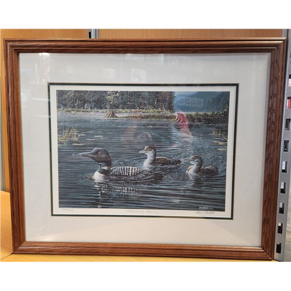 Signed and Numbered Print "Heading Home" by Paul Rankin 3139/3750