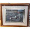 Image 1 : Signed and Numbered Print "Heading Home" by Paul Rankin 3139/3750