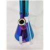 Image 2 : New Glass Bong with Bubbler 14.5" Tall