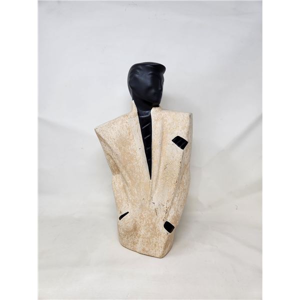 Art Deco Gentleman Bust