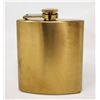 Image 1 : New Stainless Steel Gold Colored Flask