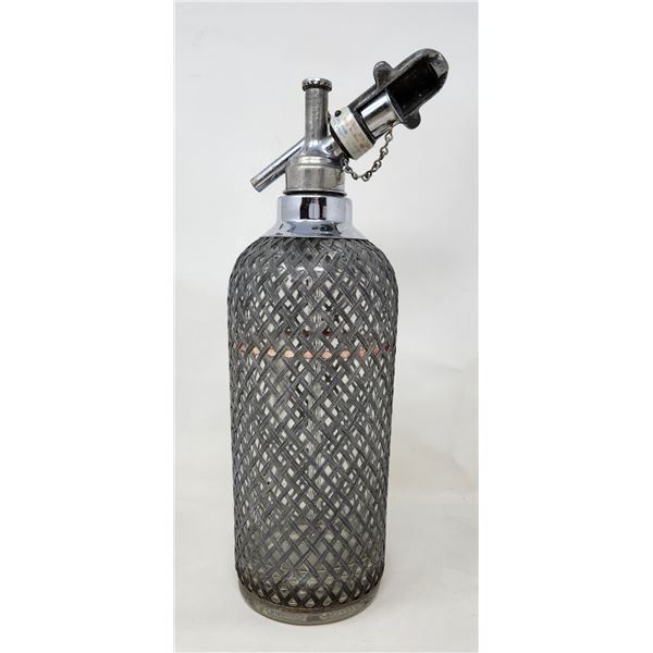 Vintage Siphon/Seltzer Bottle