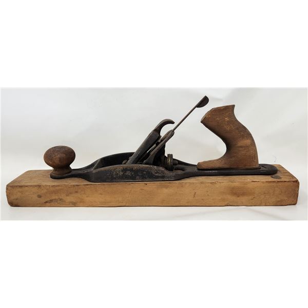 Antique Wooden Woodworking Plane