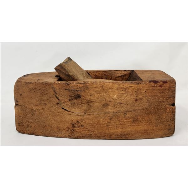 Antique Wooden Woodworking Plane 8"