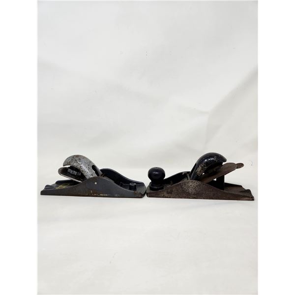 2 Vintage Woodworking Planes 6.5"