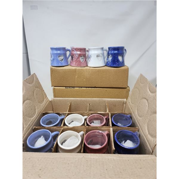 New Tea Candle Cup Holder Lot