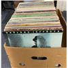 Image 1 : Box Lot of Vinyl Records