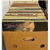 Image 1 : Box Lot of Vinyl Records