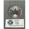 Image 1 : 2022 Canada $5 Silver Maple Leaf .9999