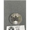 Image 2 : 2022 Canada $5 Silver Maple Leaf .9999