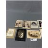 Image 3 : Lot Of Antique 6 1/2" x 4 1/2" Photos