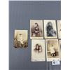 Image 2 : Lot Of Antique 6 1/2" x 4 1/2" Photos