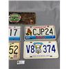 Image 2 : Lot Of Various License Advertising & Plates
