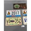 Image 3 : Lot Of Various License Advertising & Plates