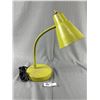 Image 1 : MCM Gooseneck Lamp with Single Bullet