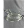 Image 3 : Vintage Indiana Clear Glass Hen on Nest