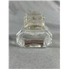 Image 3 : Lot of 2 Vintage Crystal Perfume Bottles Made in France Yves Saint Laurent & Joy De Jean Patau