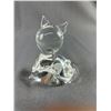 Image 2 : Vintage Handblown Cat by V. Nason & Co. Murano 1969-2001