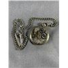 Image 2 : Vintage Elgin Pocket Watch. 17 Jewels w/ Chain