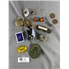 Image 1 : Lot Of Vintage Collectibles - Chauffeur, Ambulance, Transit, Arm Patch & More