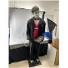 Image 1 : Life Size Adam's Family " Lurch" Animated Butler. Makes Sounds and Moves. Great For Halloween! Works