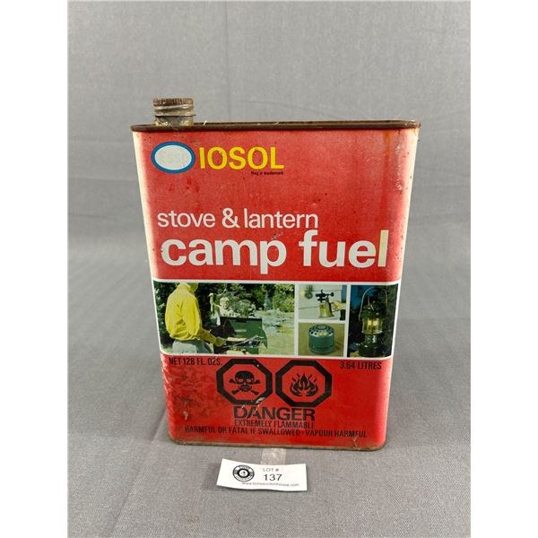 Iosol Camp stove Fuel Can