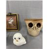 Image 2 : Lot Of Owl Collectibles