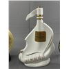Image 3 : 3 Vintage Liquor Decanters - Cognac & 2 James Beam
