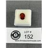 Image 1 : Natural Garnet 4.10 ct. Oval Cut-VS-Brazil-Untreated. 11.87 x 8.64 x 3.89mm