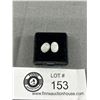 Image 1 : Rainbow Moonstone 5.05 ct. Oval Cabochons - Brazil - Untreated. Approx. 9 x 7 x 4.5mm
