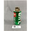 Image 1 : Vintage 7-Up "Wet & Wild" Metal Lighter. Size Of A Pop Can