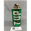 Image 2 : Vintage 7-Up "Wet & Wild" Metal Lighter. Size Of A Pop Can