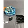 Image 3 : Vintage Nibo "Iceberg" Lighter Display w/ 3 Lighters & Other Store Displays.