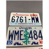 Image 2 : Lot Of 3 Western US License Plates
