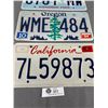 Image 3 : Lot Of 3 Western US License Plates