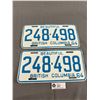 Image 1 : 1964 British Columbia License Plate Pair