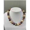 Image 2 : Vintage Large Pearl Choker 14-16" L