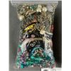 Image 2 : 2 Bags of Miscellaneous Costume Jewelry Parts & Beads Etc.