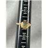 Image 2 : Pretty Vintage 10K Sold Gold Birks Ring with GenuineStone Ring. Size 7
