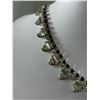 Image 2 : Vintage Lovely Rhinestone Choker Necklace 16" L