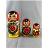 Image 2 : Set of Hand Painted Russian Nesting Dolls