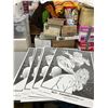 Image 1 : Lot Of 25 Zombie Target Practice Sheets. NO SHIPPING