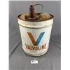 Image 1 : Valvoline 5 Gallon Pail