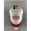 Image 2 : Texaco 5 Gallon Can