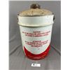 Image 3 : Texaco 5 Gallon Can